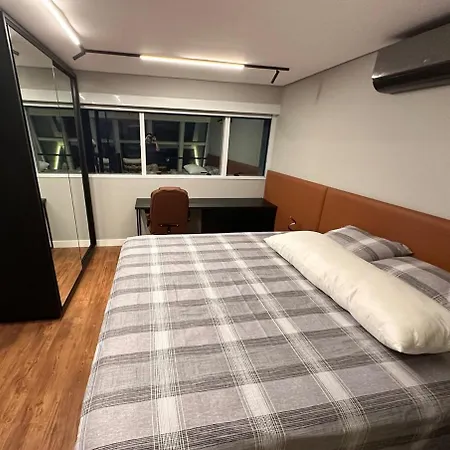 Loft Duplex Com Hidromassagem Apartment Florianopolis Exterior photo